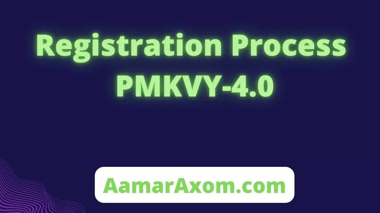 Registration Process PMKVY-4.0