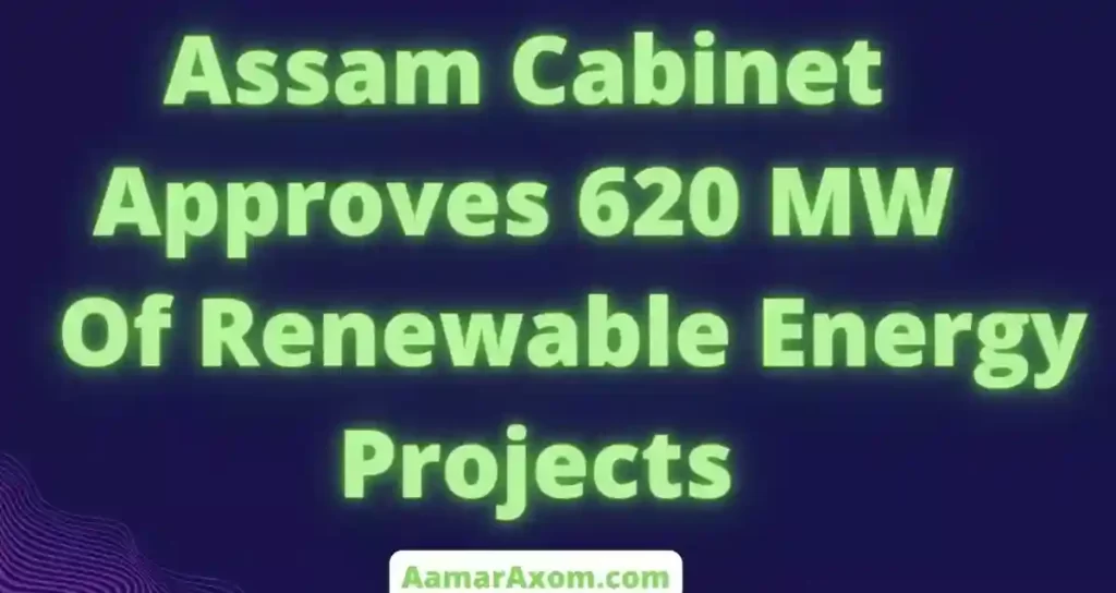 Assam Cabinet Approves 620 MW Of Renewable Energy Projects